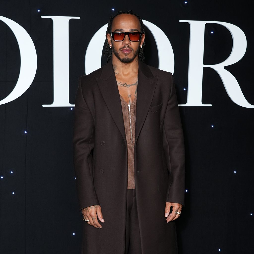 Lewis Hamilton, Januar 2024