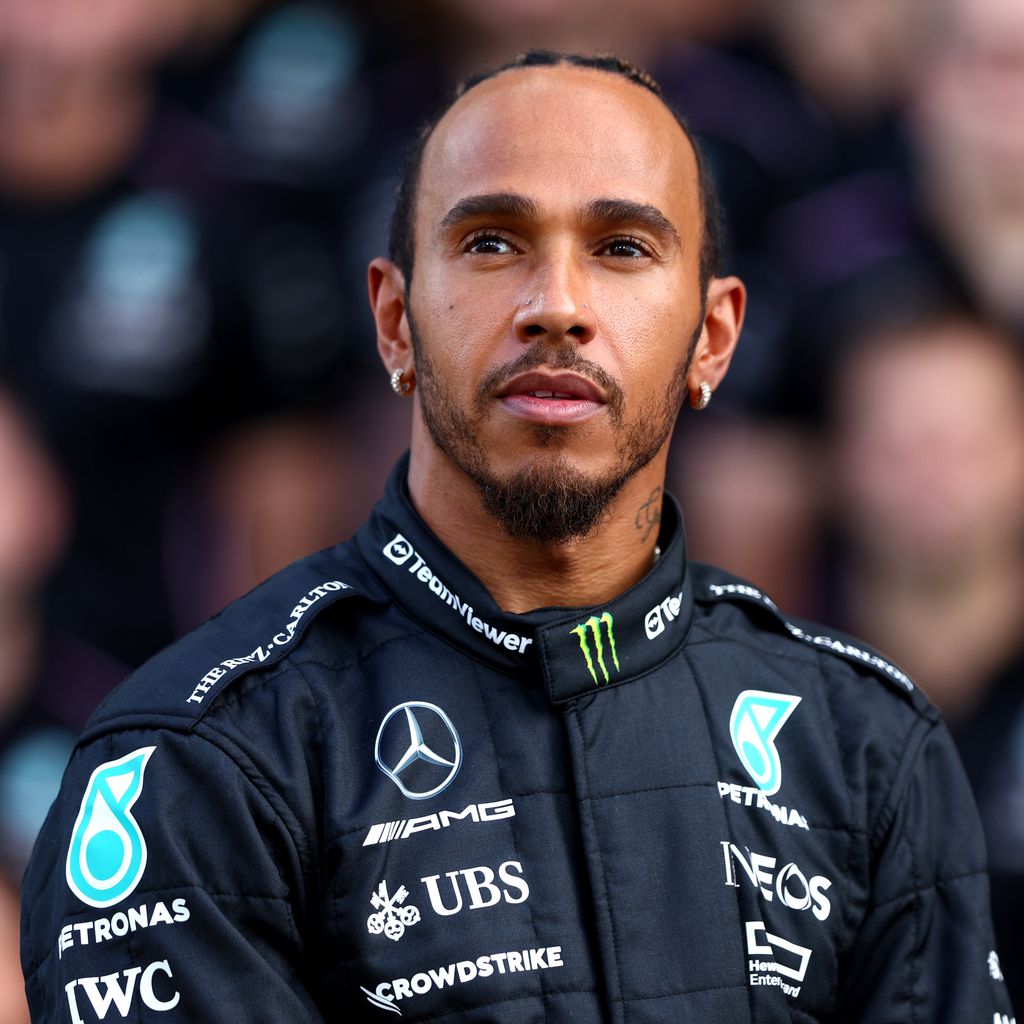 Lewis Hamilton im November 2024