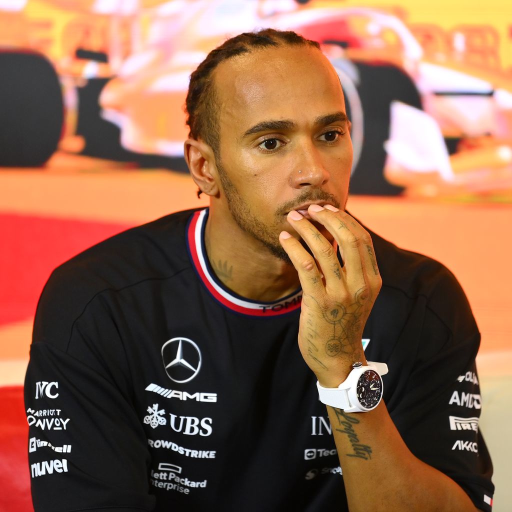 Lewis Hamilton, Formel-1-Fahrer
