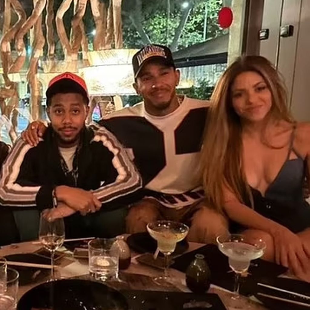 Lewis Hamilton, Shakira und Bekannte im Juni 2023