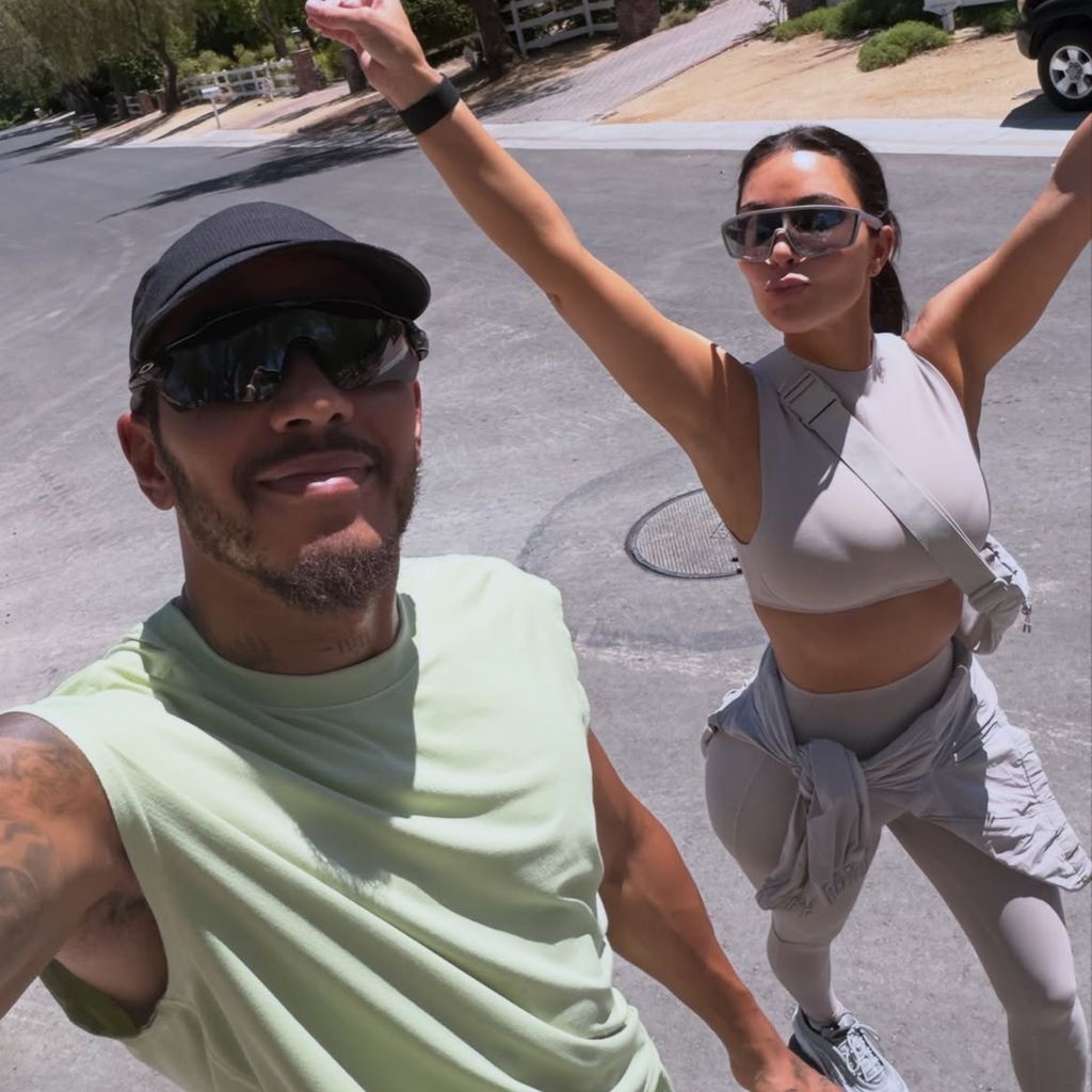 Lewis Hamilton und Kim Kardashian