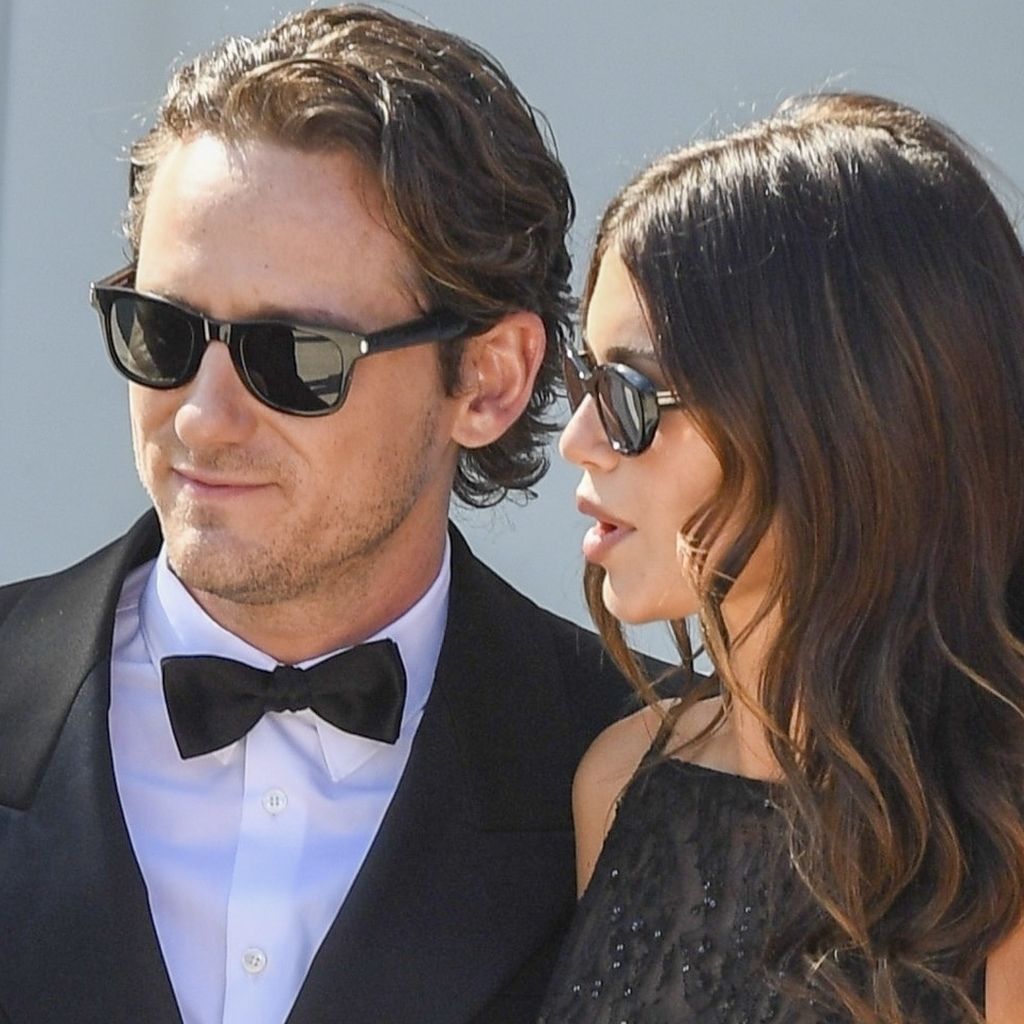 Lewis Pullman und Kaia Gerber in Venedig, September 2025