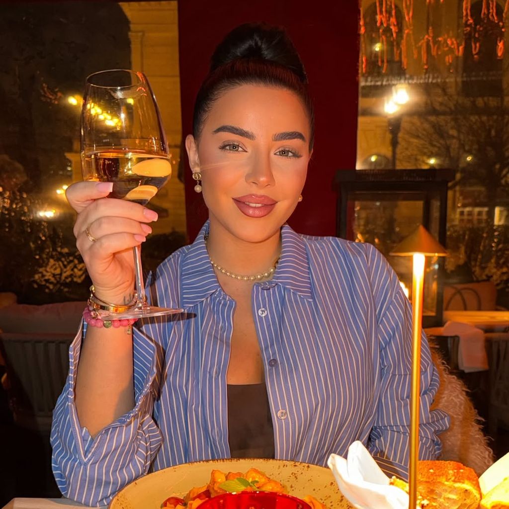 Realitystar Leyla Heiter, März 2026