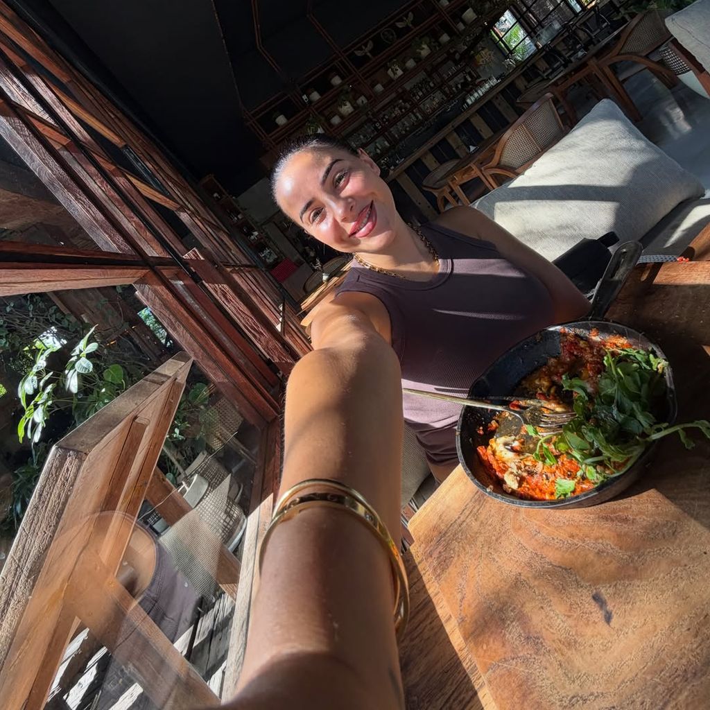 Leyla Heiter auf Bali, August 2026