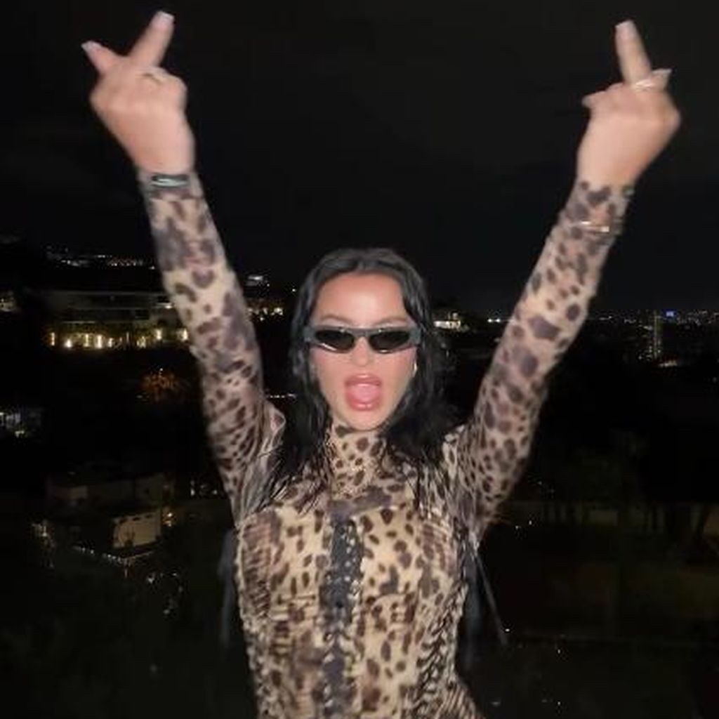 Leyla Lahouar im April 2025