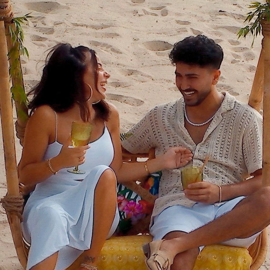 Leyla Lahouar und Amir Hosseiny bei "Bachelor in Paradise"