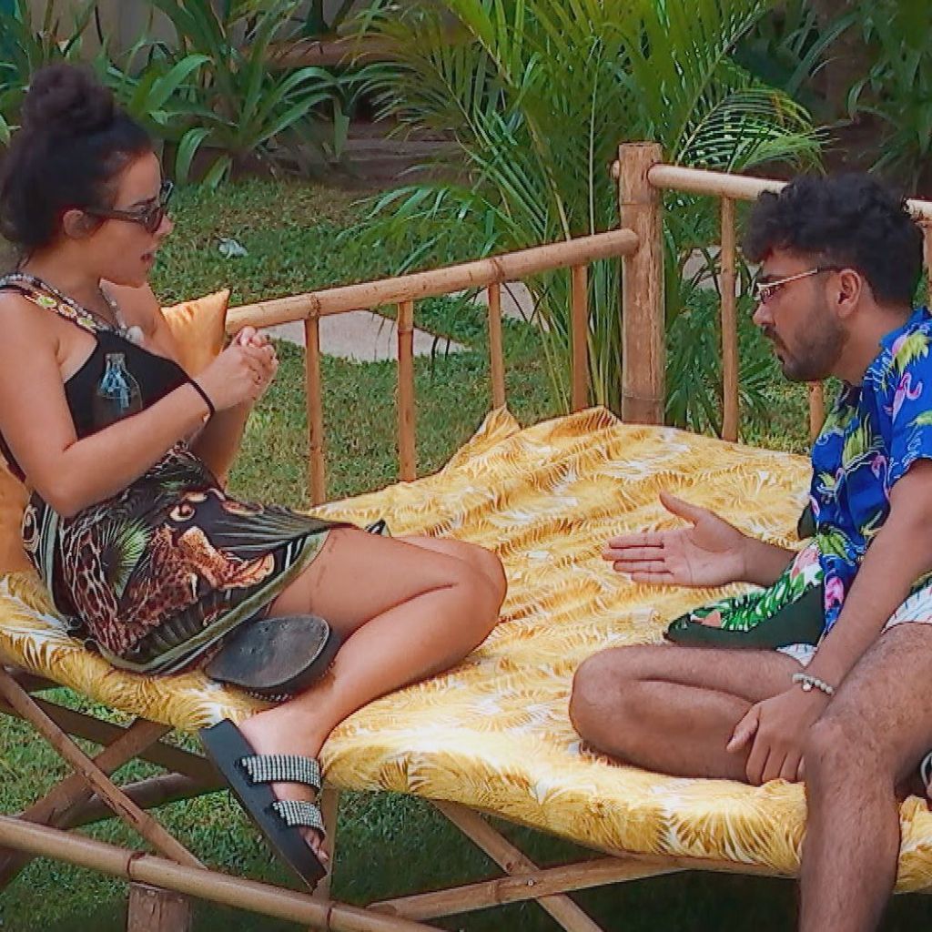 Leyla Lahouar und Amir Hosseiny bei "Bachelor in Paradise"