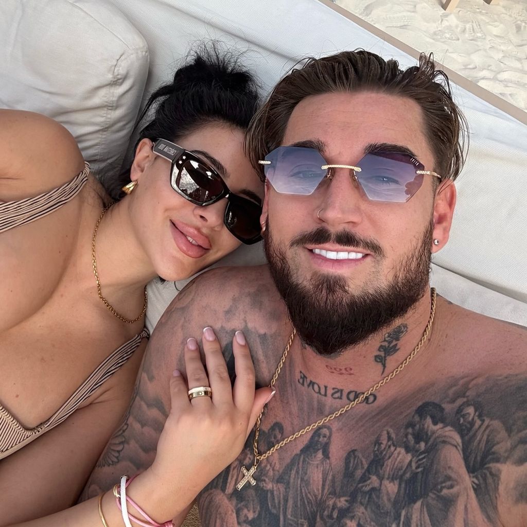 Leyla Lahouar und Mike Heiter, Realitystars