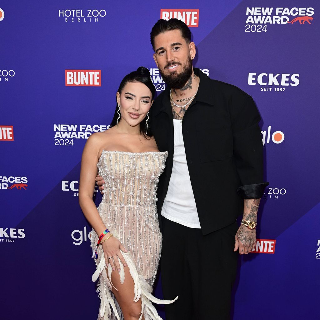 Leyla Lahouar und Mike Heiter, 2024