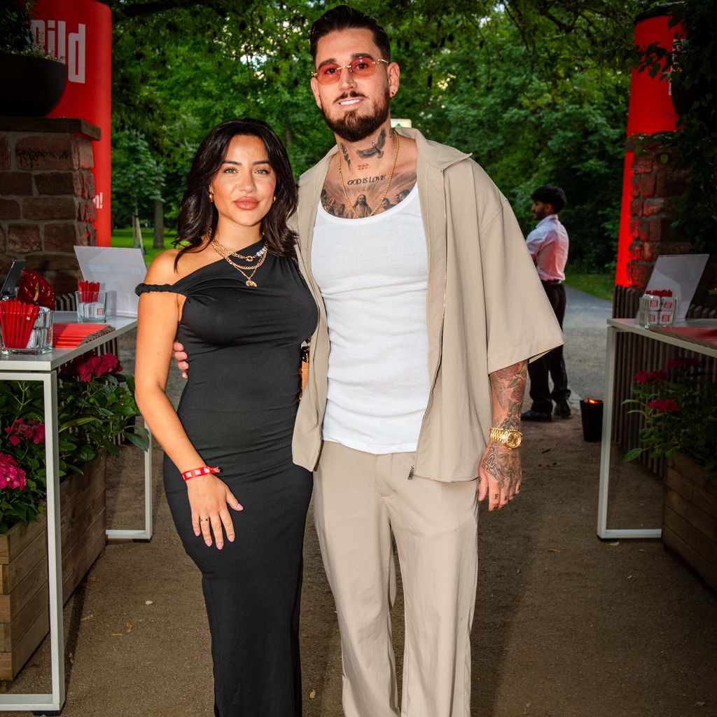 Leyla Lahouar und Mike Heiter, Juli 2024