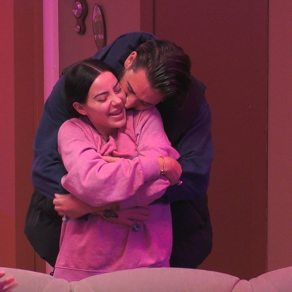 Leyla Lahouar und Mike Heiter bei "Promi Big Brother"