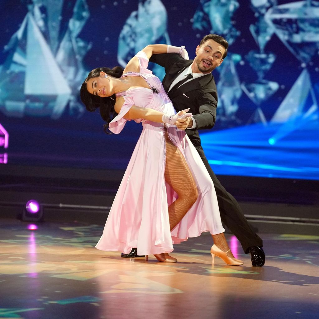 Leyla Lahouar und Sergiu Maruster, "Let's Dance"-Paar 2025