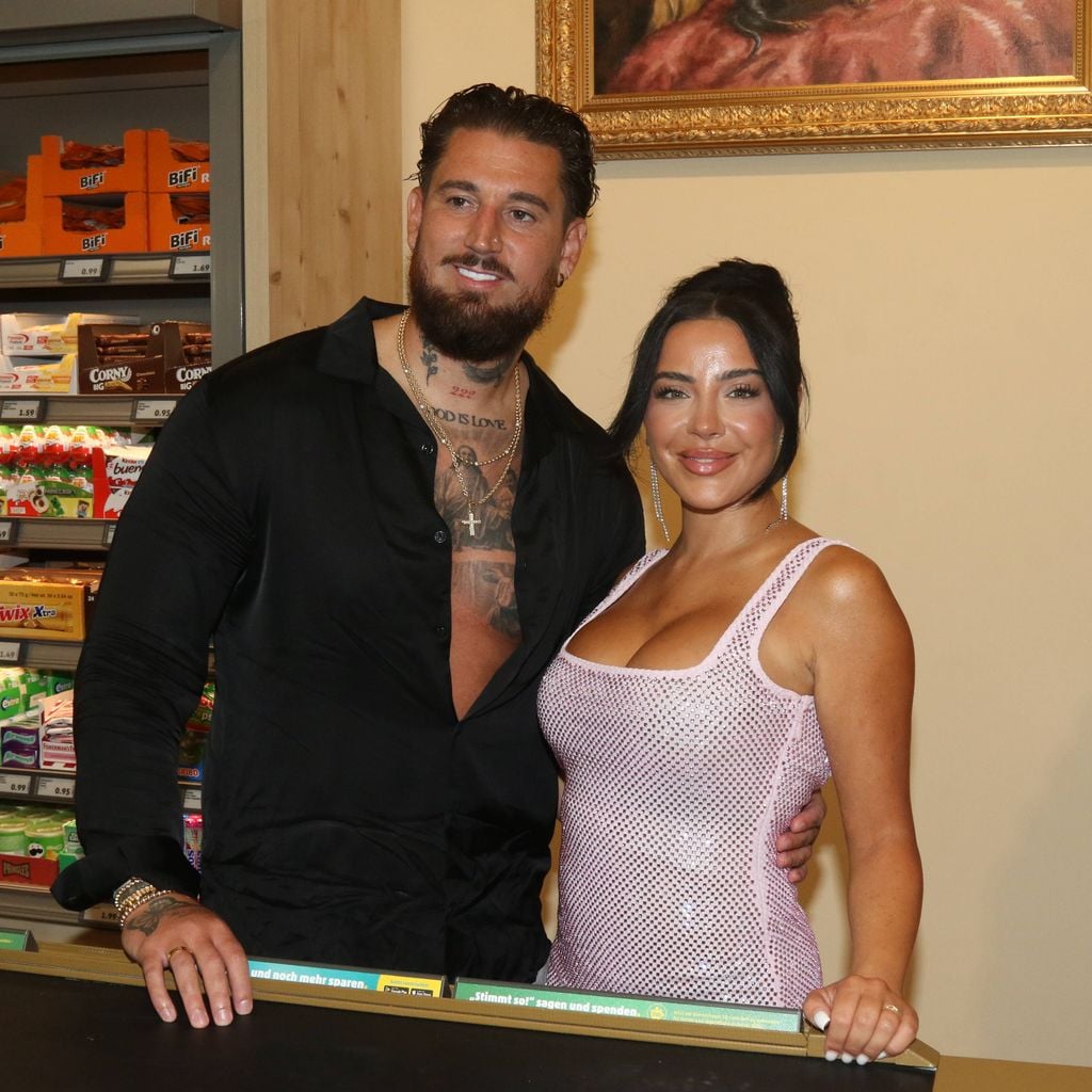 Leyla und Mike Heiter, Frankfurt, Juli 2026