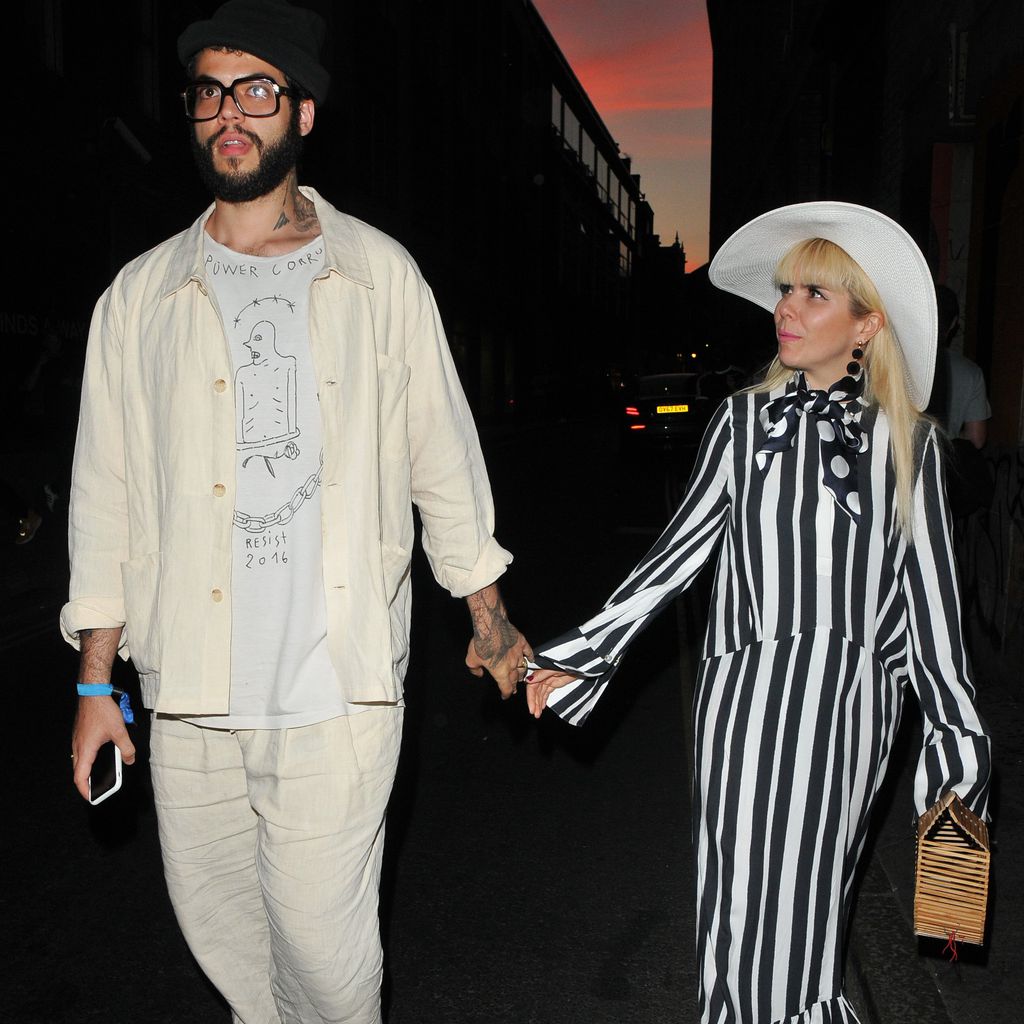Leyman Lahcine und Paloma Faith, 2018