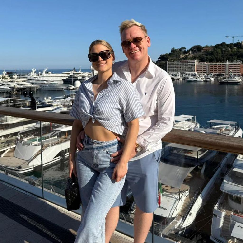 Lia Mitrou und Knossi, Mai 2025