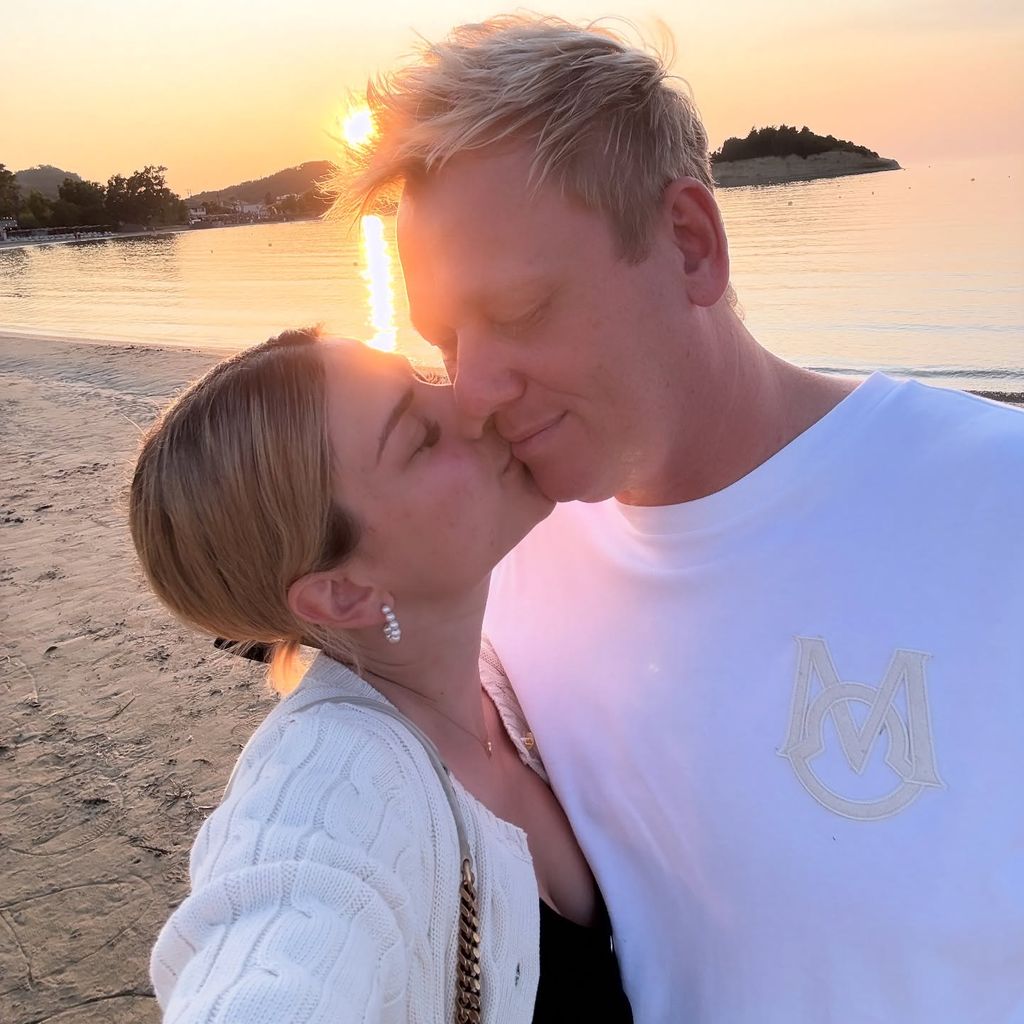 Lia Mitrou und Knossi im Juni 2025