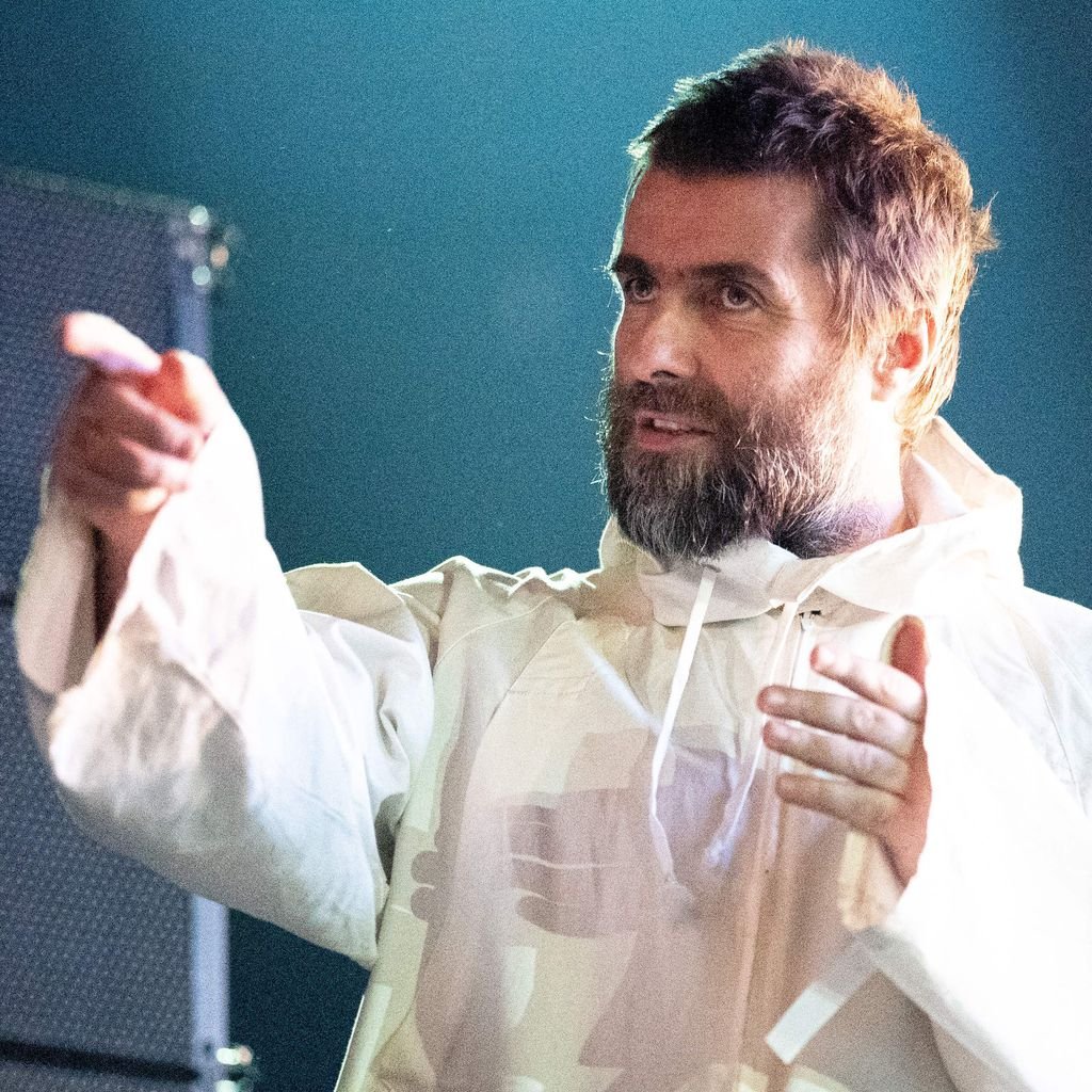Liam Gallagher bei einem Auftritt in Wien
