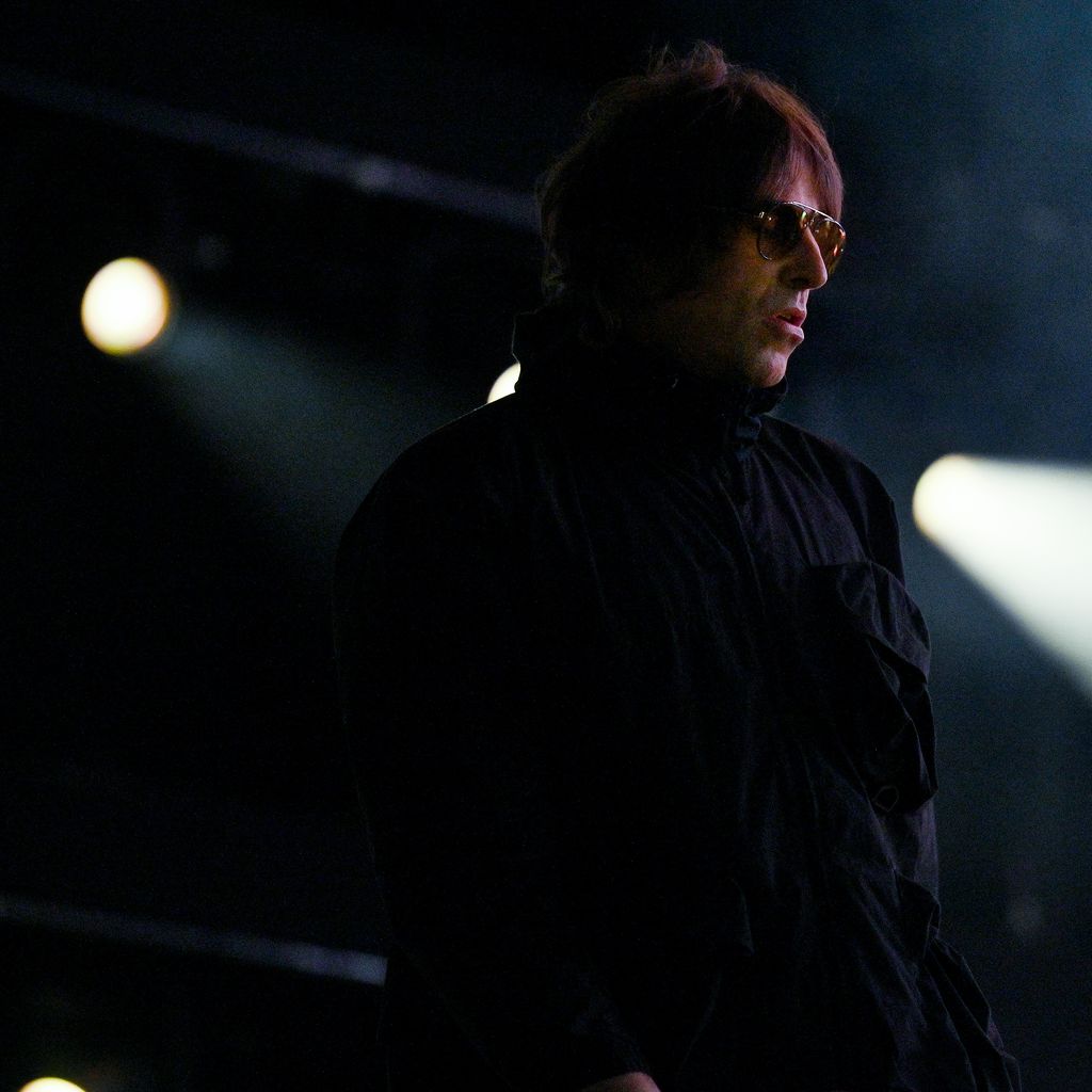 Liam Gallagher in Glasgow im September 2021