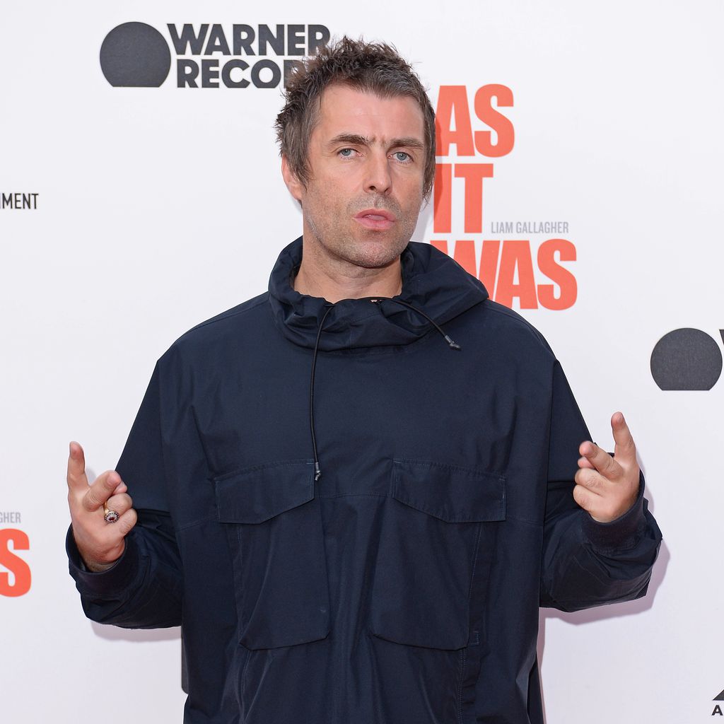 Liam Gallagher im Juni 2009 in London