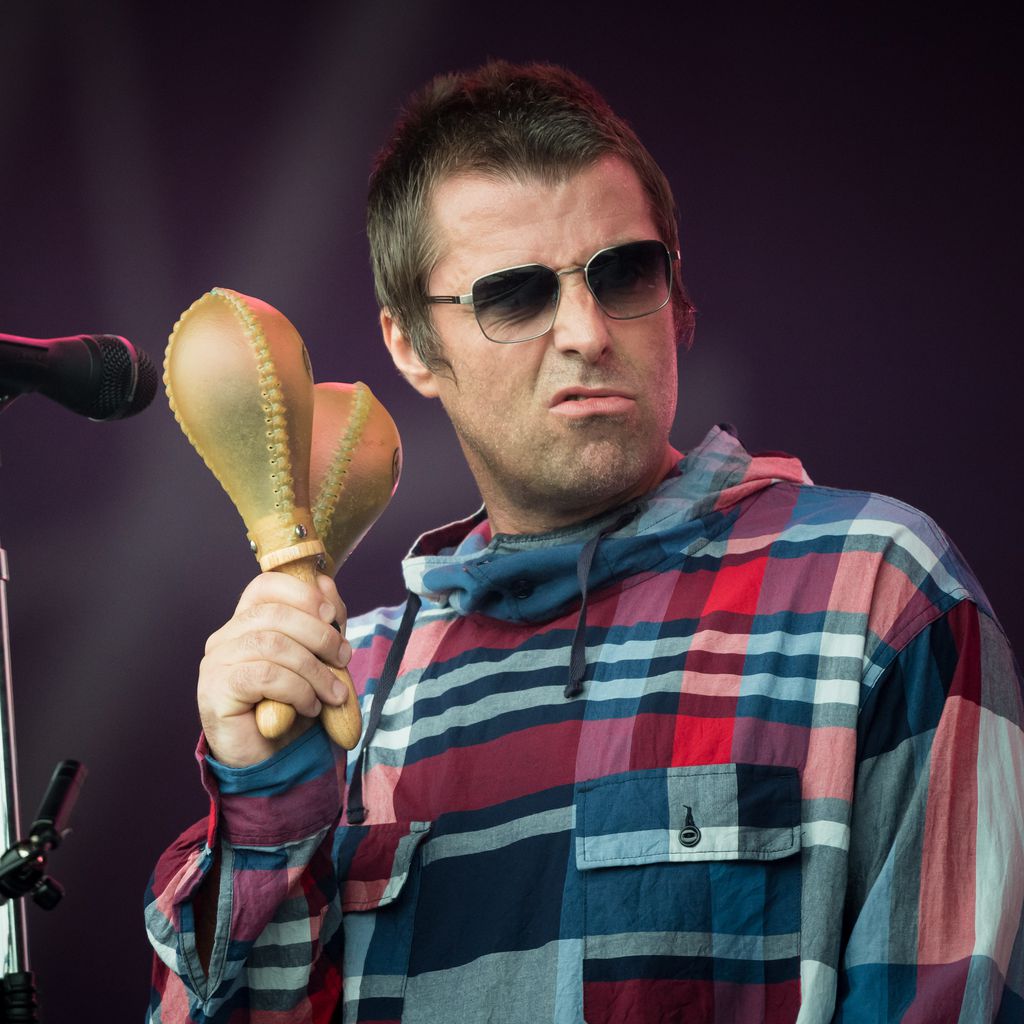 Musiker Liam Gallagher