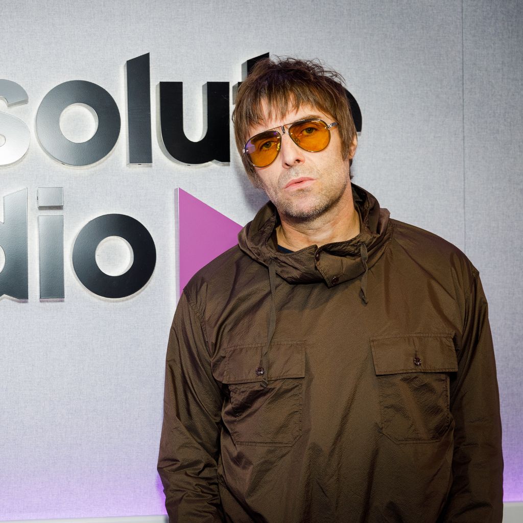 Liam Gallagher im Februar 2022