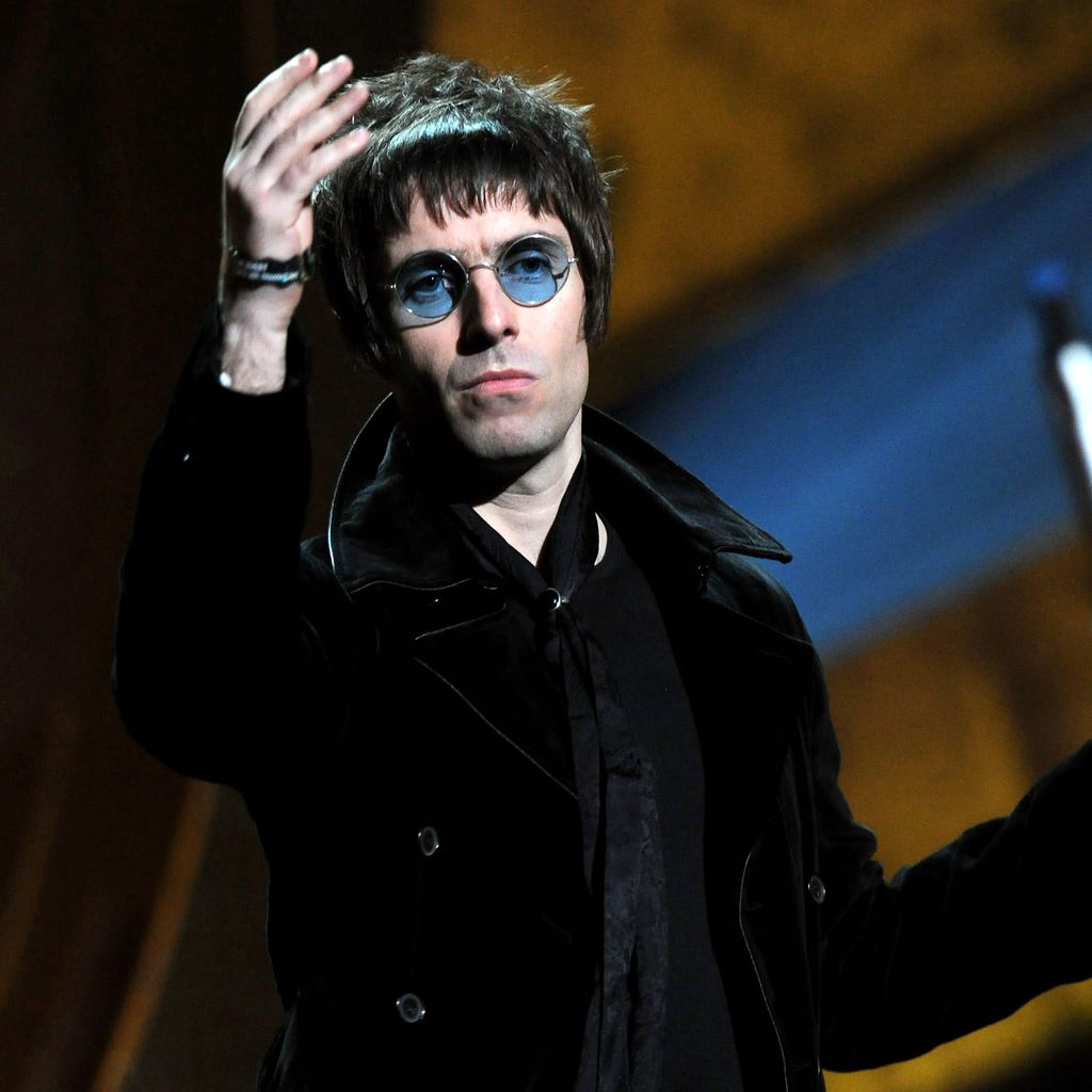 Liam Gallagher im Jahr 2010