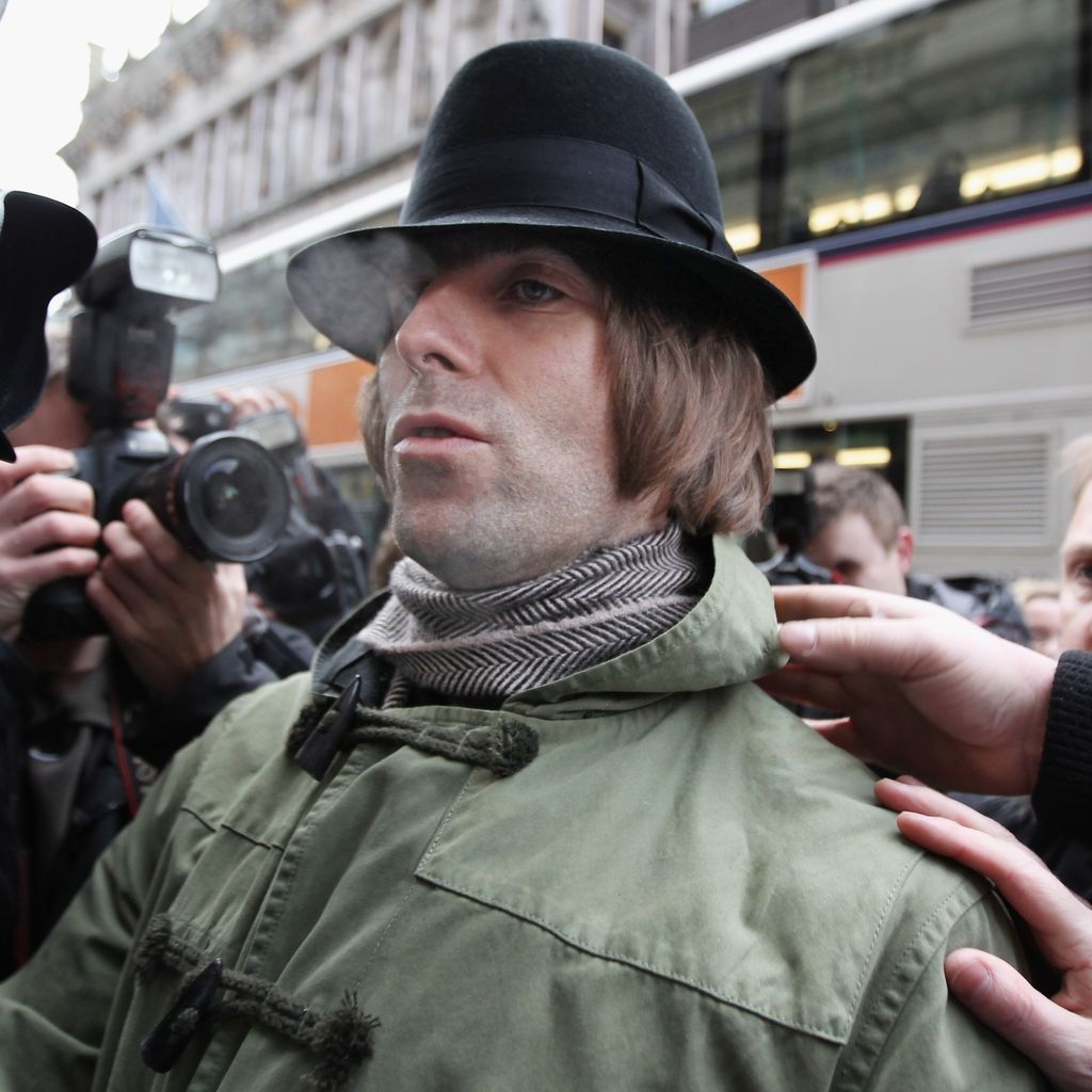Liam Gallagher, Oasis-Sänger