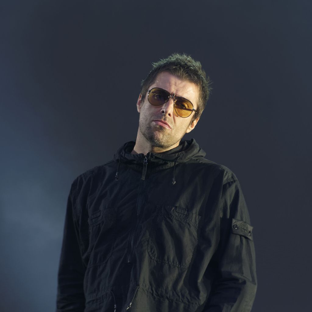 Liam Gallagher bei einem Auftritt im August 2018