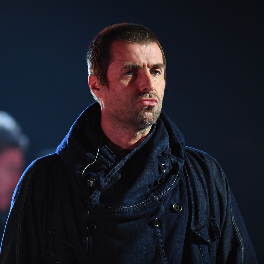 Musiker Liam Gallagher