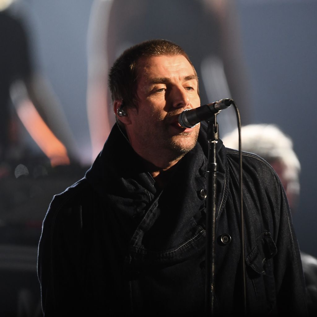 Liam Gallagher im November 2019 in Sevilla