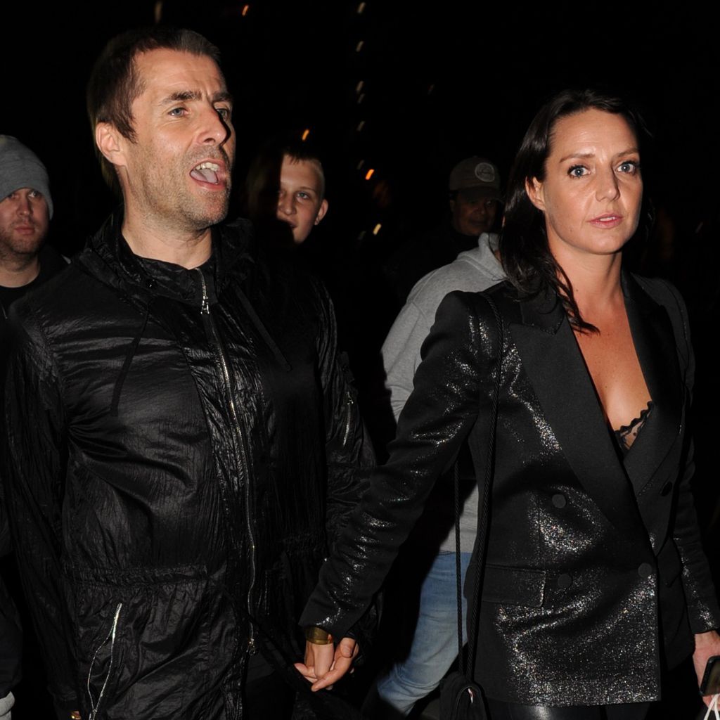 Liam Gallagher und Debbie Gwyther im September 2017