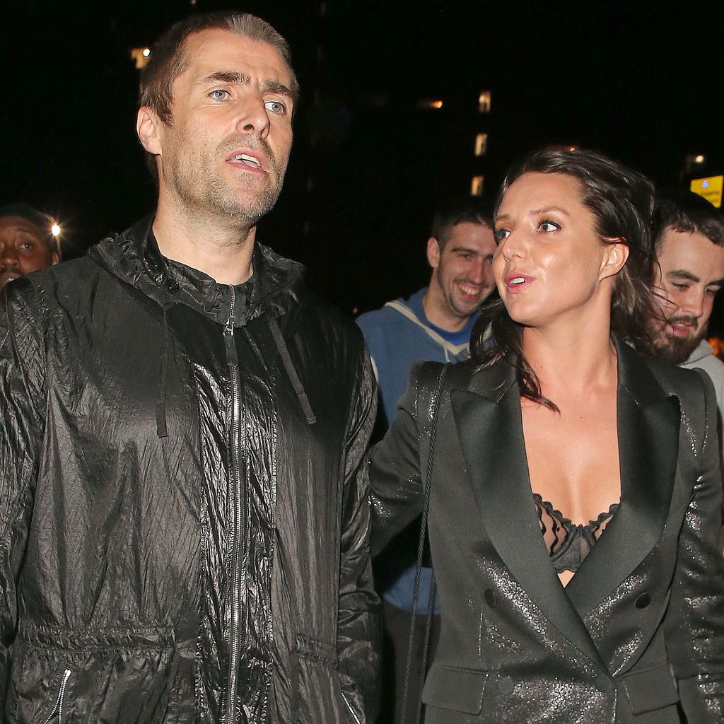 Liam Gallagher mit Debbie Gwyther in London