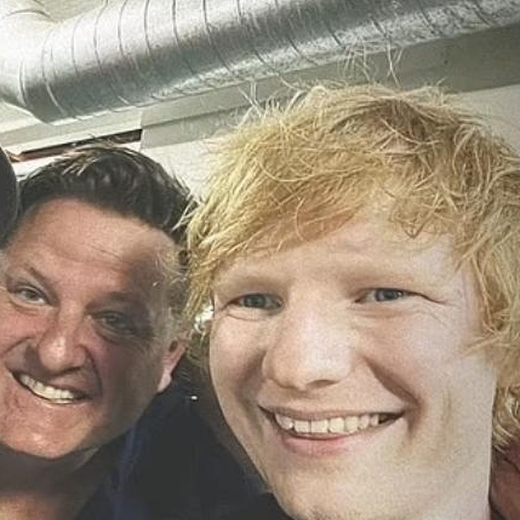 Liam Hemsworth und Ed Sheeran im Februar 2023