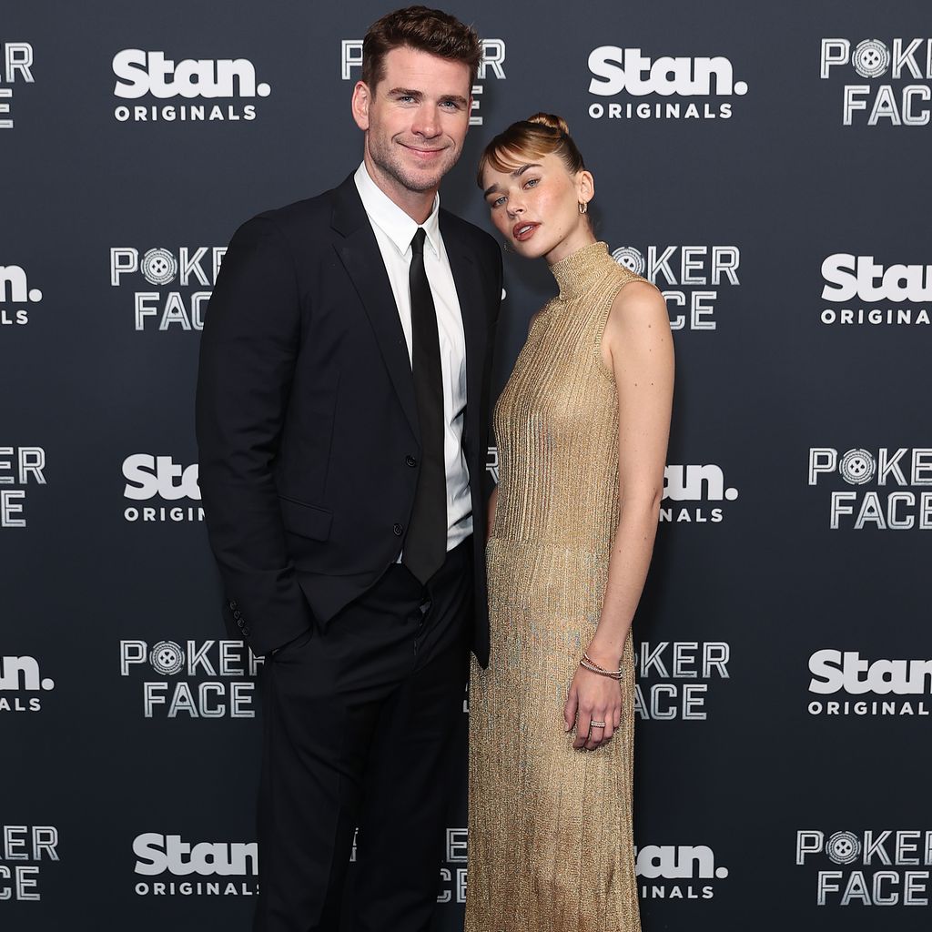 Liam Hemsworth und Gabriella Brooks in Sydney, November 2022