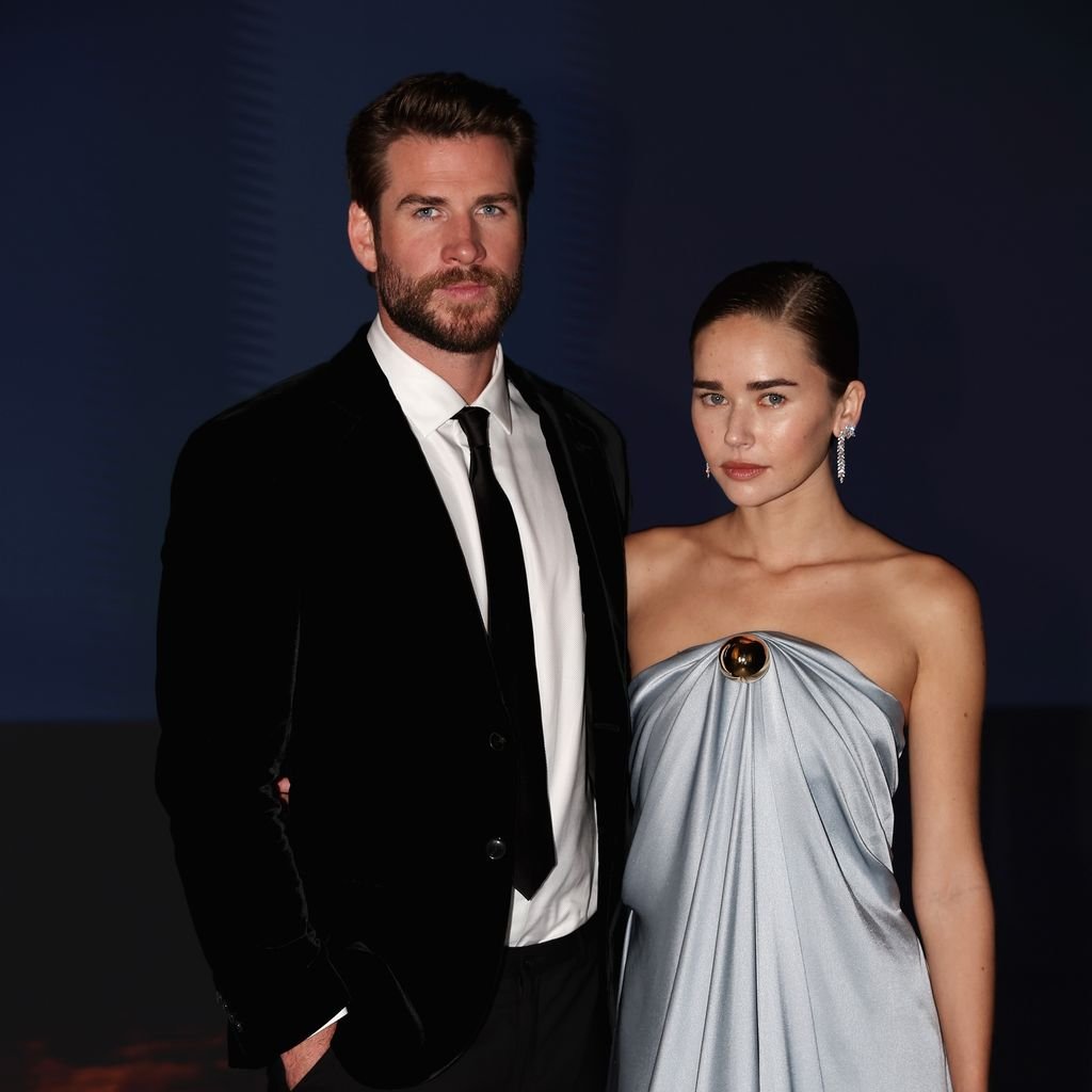 Liam Hemsworth und Gabriella Brooks in Melbourne, Dezember 2023