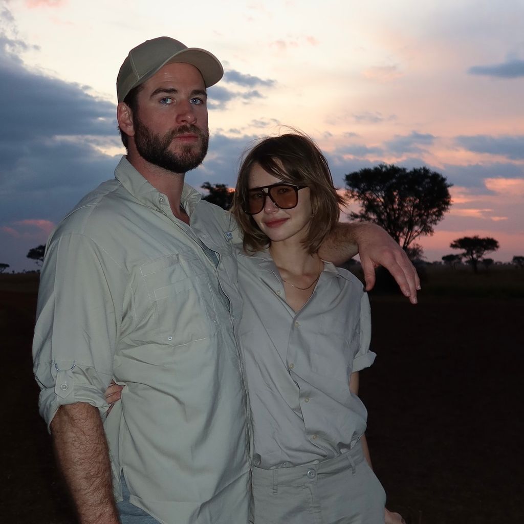 Liam Hemsworth und Gabriella Brooks