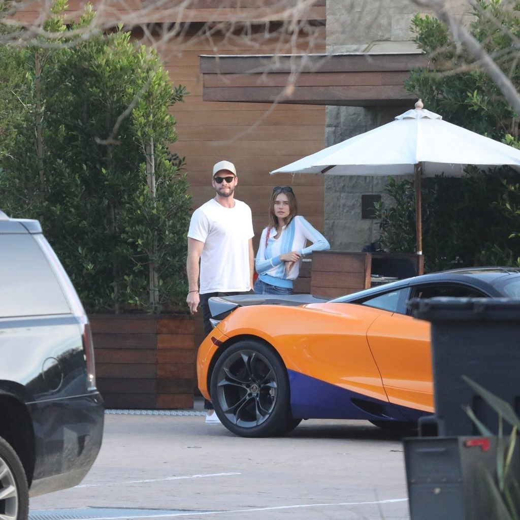 Liam Hemsworth und Gabriella Brooks Januar 2020