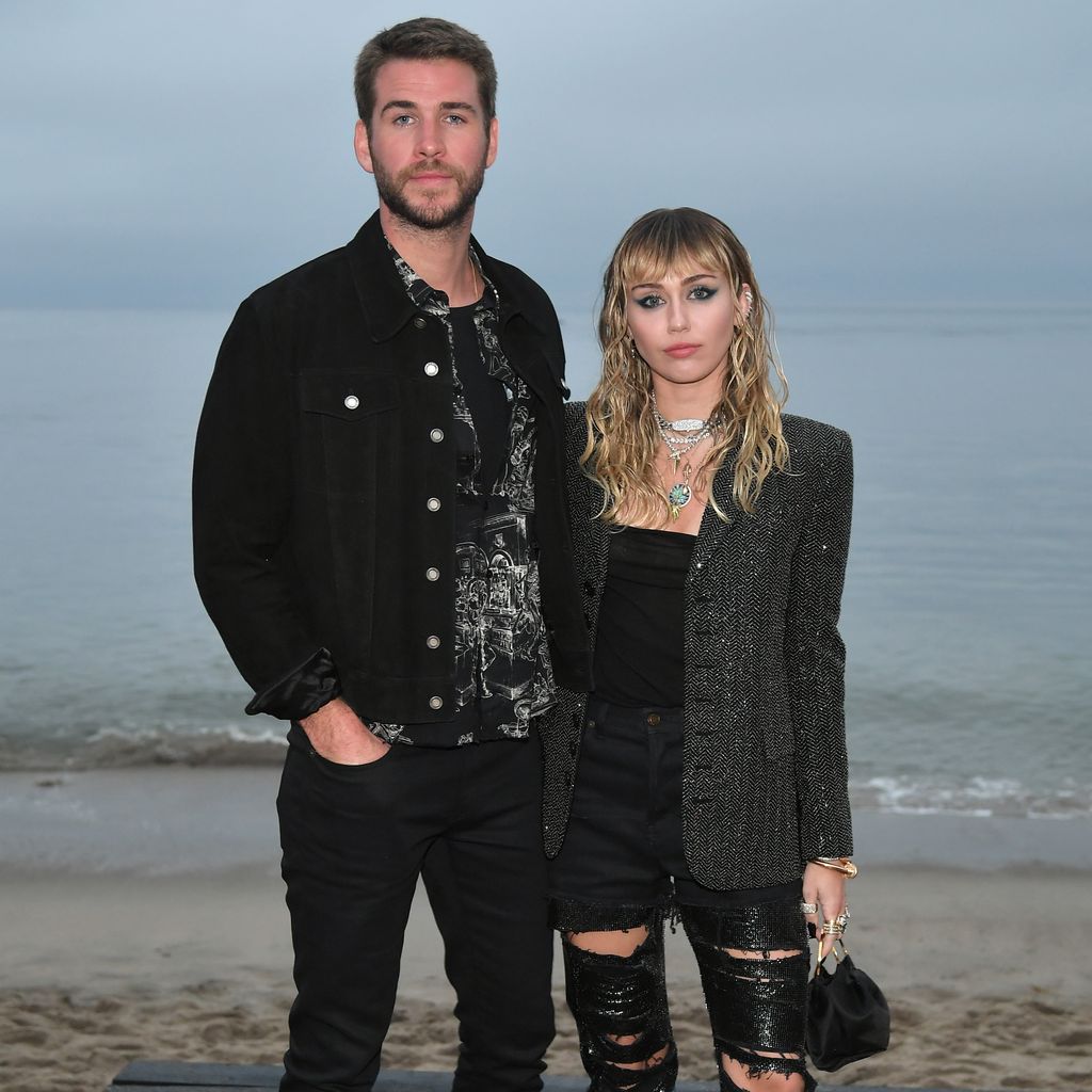 Liam Hemsworth und Miley Cyrus