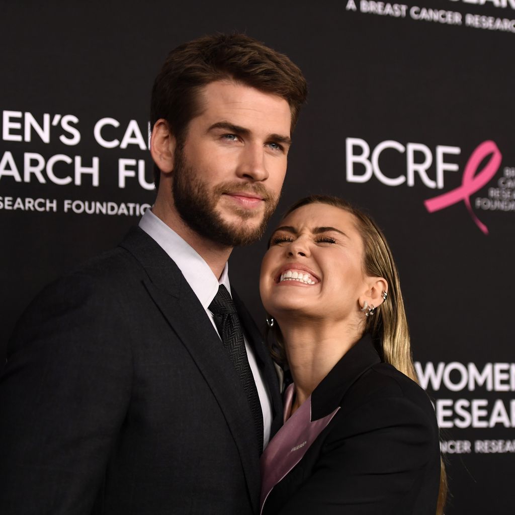 Liam Hemsworth und Miley Cyrus, 2019