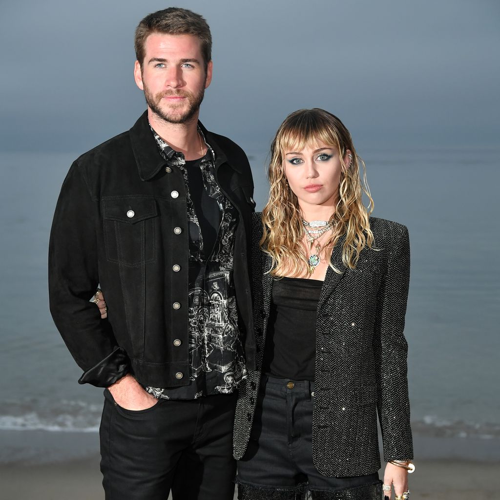 Liam Hemsworth und Miley Cyrus im Juni 2019