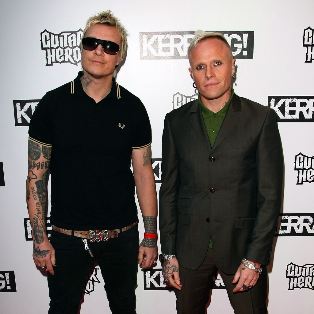 Liam Howlett und Keith Flint bei den The Kerrang Awards 2009