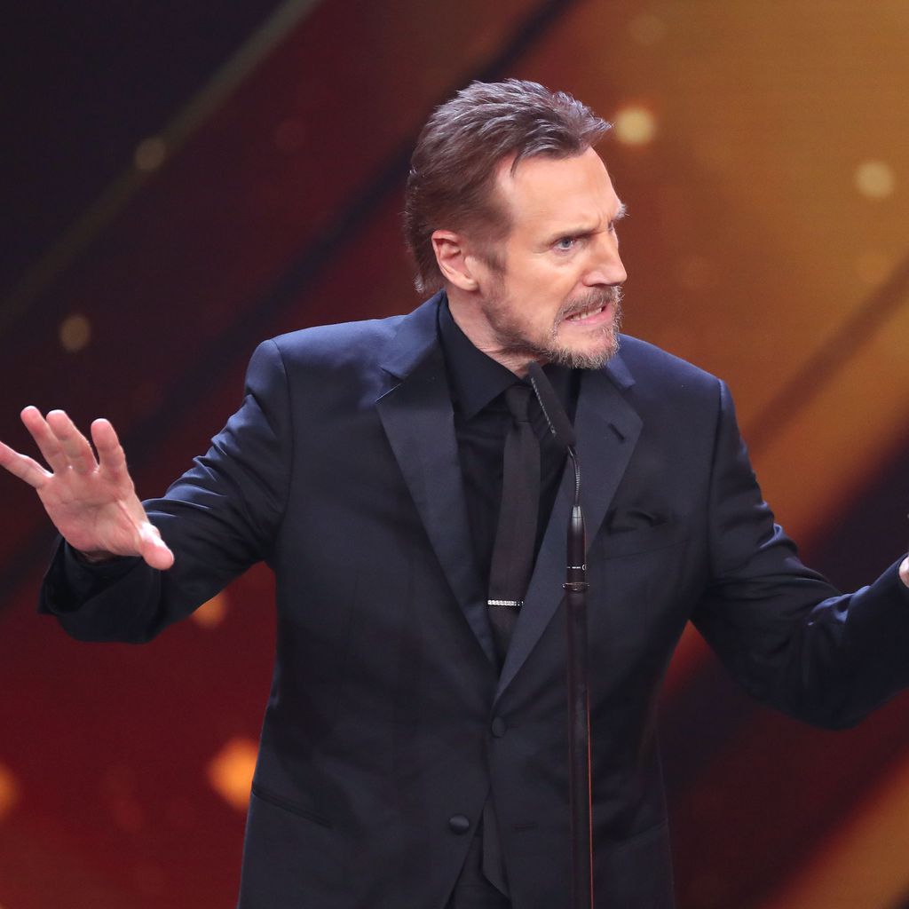 Liam Neeson im Februar 2018