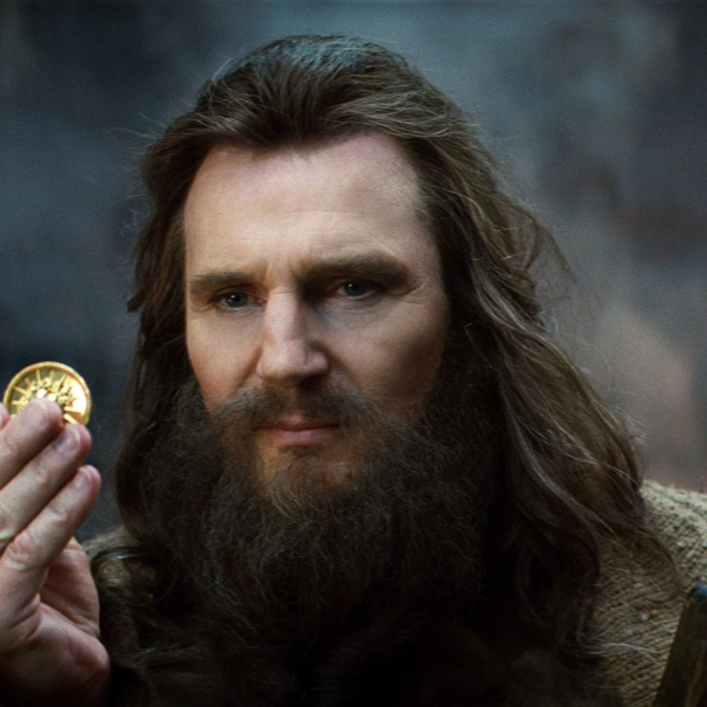 Liam Neeson als Zeus in "Kampf der Titanen" 2010