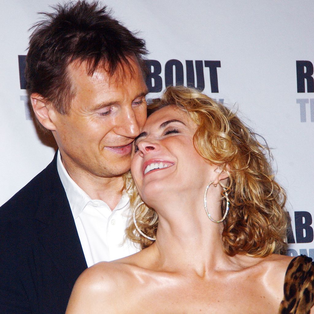 Liam Neeson, Schauspieler und Natasha Richardson, Schauspielerin