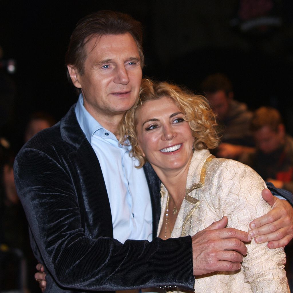 Liam Neeson und Natasha Richardson, 2008