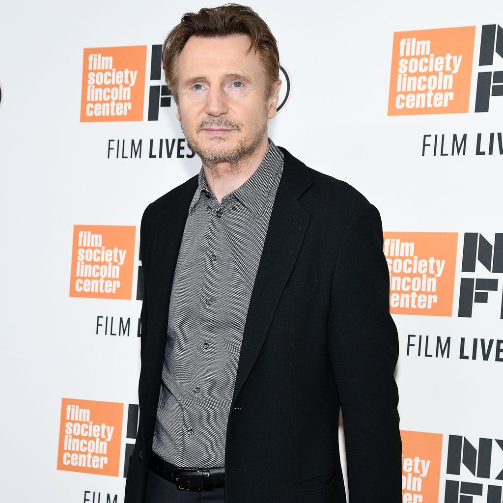 Liam Neeson bei der "The Ballad of Buster Scruggs"-Premiere in NYC im Oktober 2018