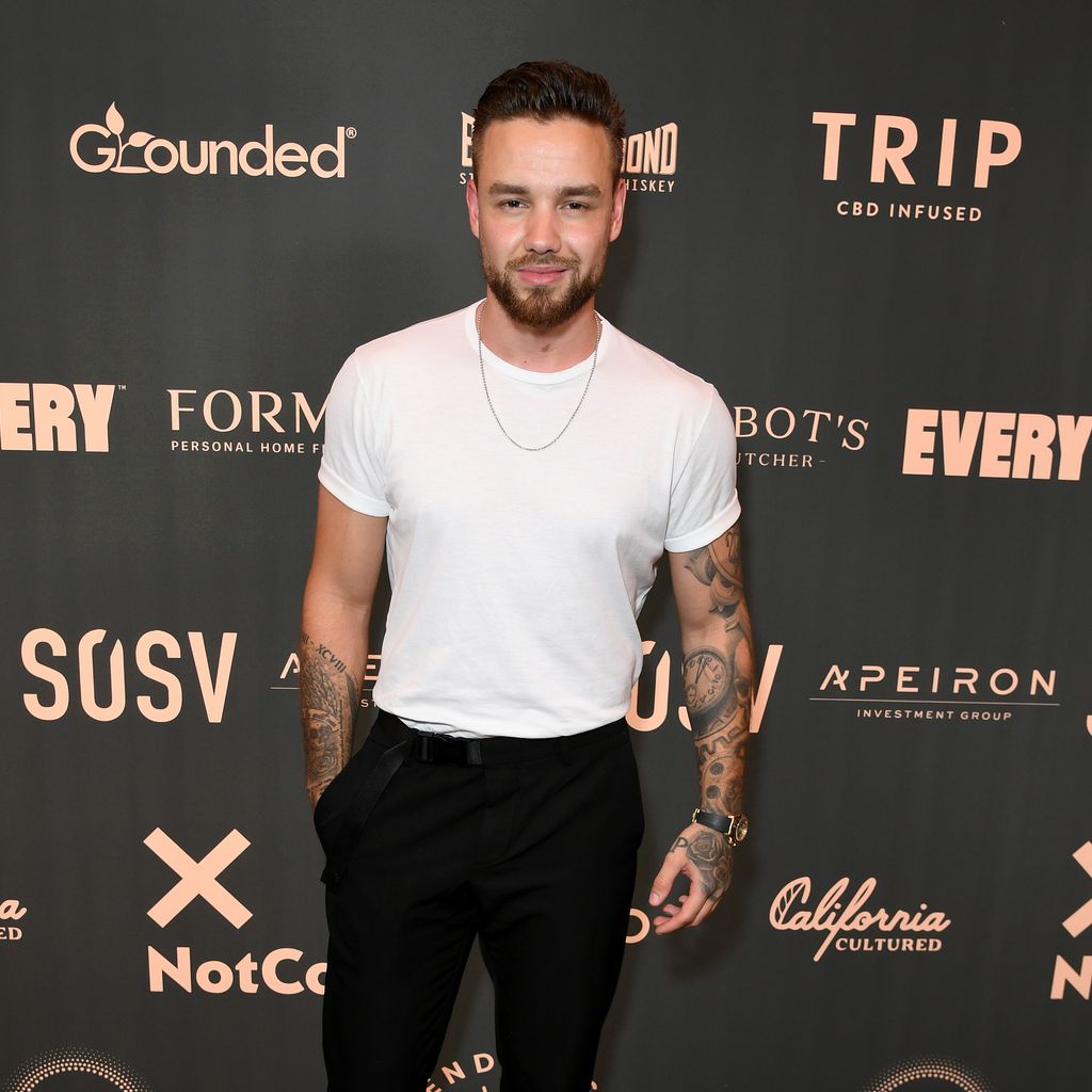 Liam Payne im März 2022 in L.A.