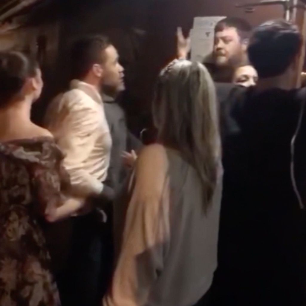 Liam Payne vor einem Club in Texas