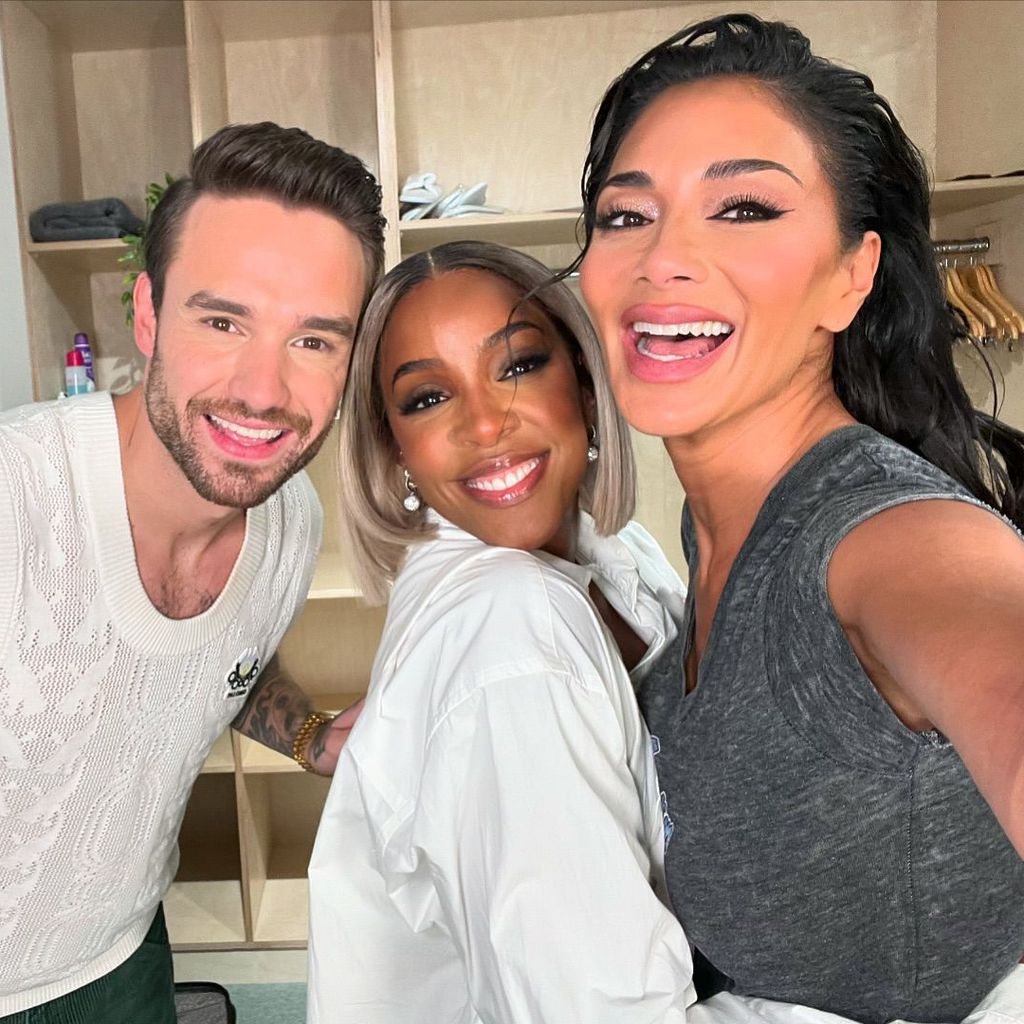 Liam Payne, Kelly Rowland und Nicole Scherzinger