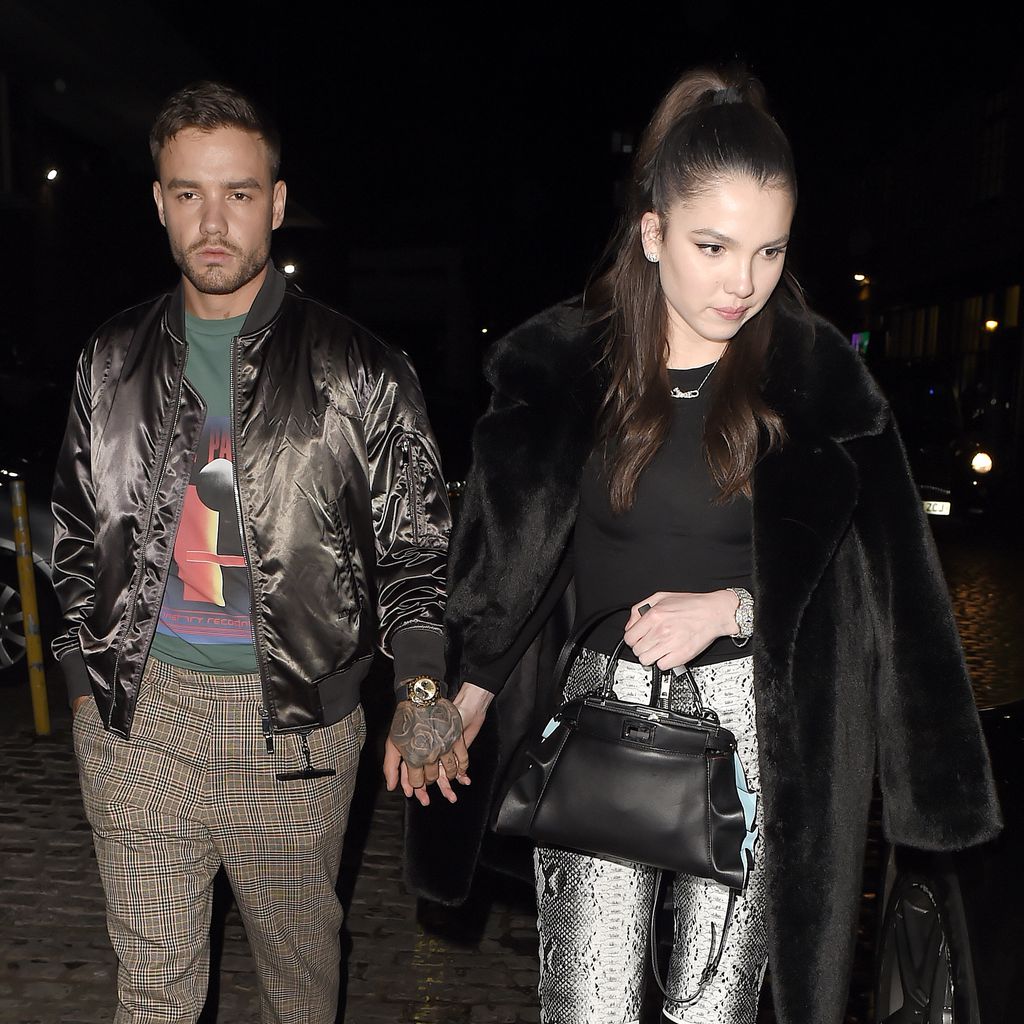 Liam Payne und Maya Henry, Oktober 2019
